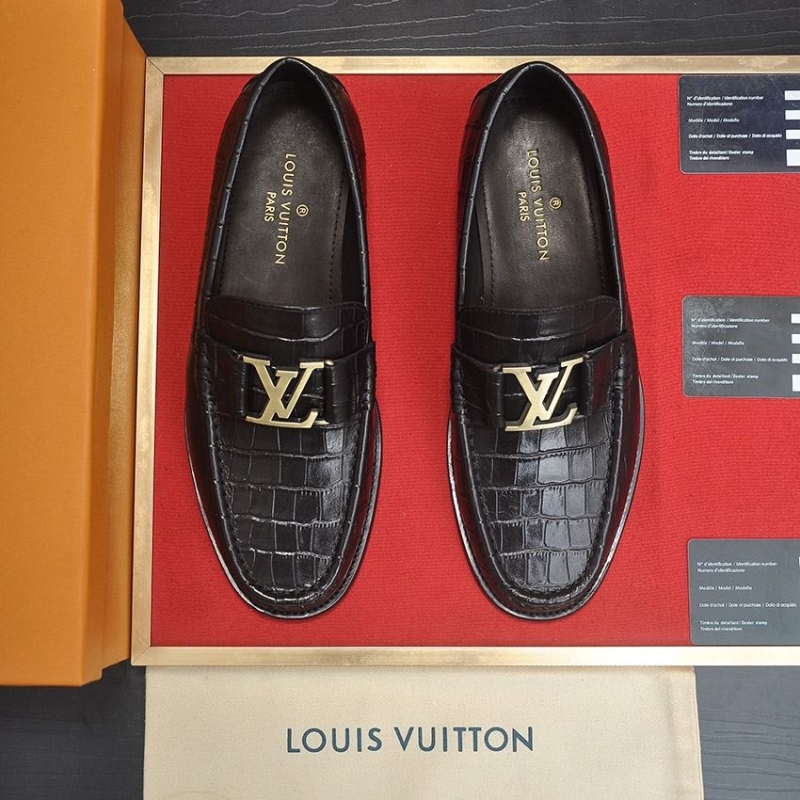 LV Leather Shoes